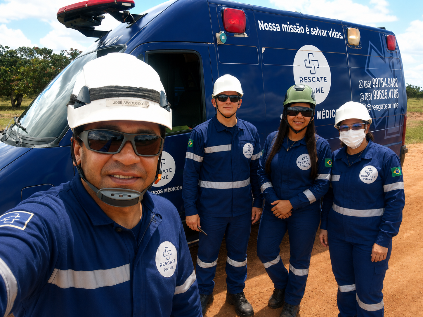 Equipe Resgate Prime